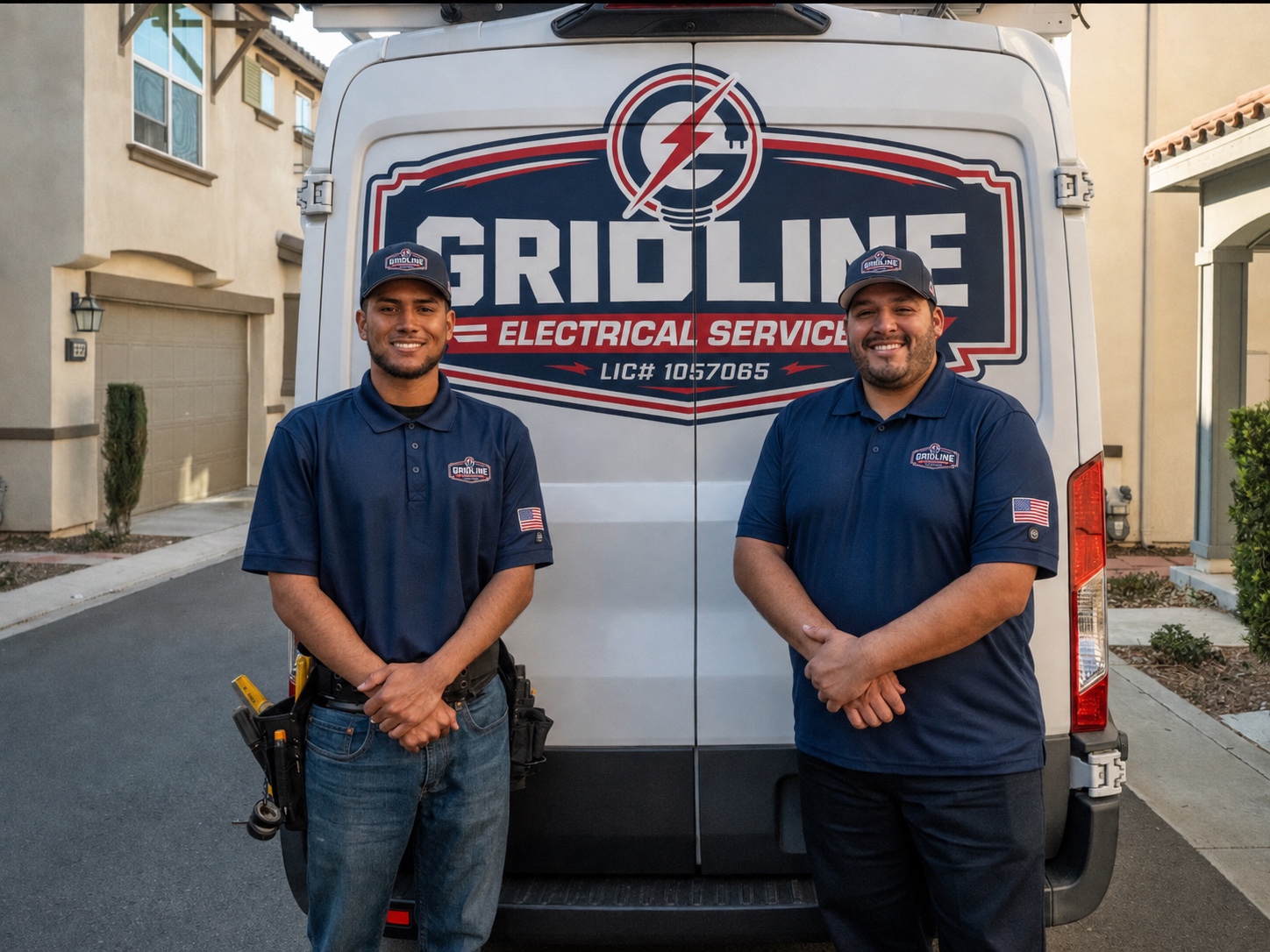 Gridline Electrical Services licensed electricians